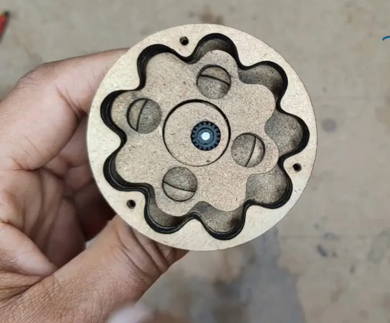 مجسم  نقل الحركة الحلقي