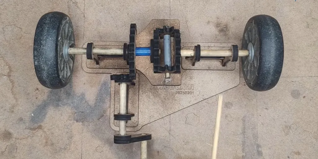 مجسم  الترس التفاضلي