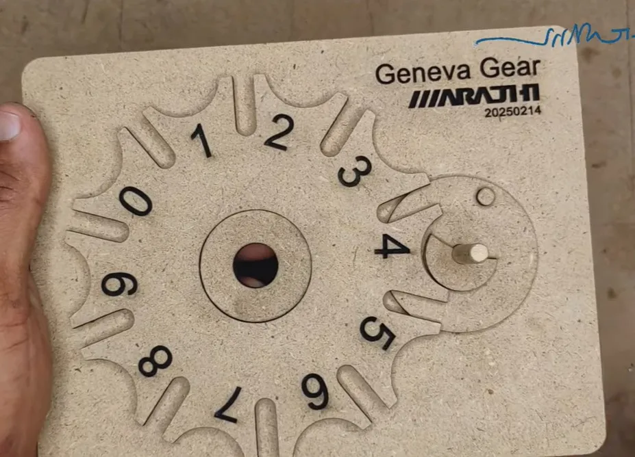 مجسم  ترس جينيف