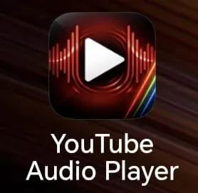 مشغل يوتيوب صوتيا (YouTube Audio Player)